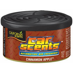 California scents Cinnamon Apple Freshener 42g