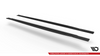 Diffuser Volkswagen Scirocco III R Side Skirts Street Pro Black-Red
