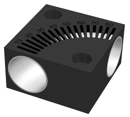 Uchwyt do cięcia kolanek 51mm