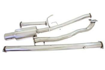 CatBack Exhaust System Mitsubishi Lancer Evo 7 8 9