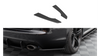 Splitter Audi RS6 C6 Tył Boczne Street Pro Black