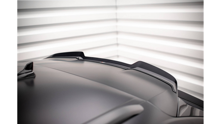 Diffuser Audi RSQ8 4M Upper Spoiler Gloss Black