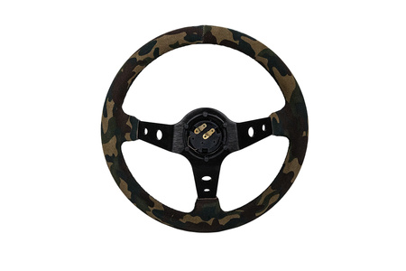 Kierownica 350mm Camouflage