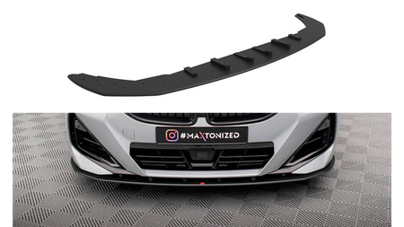 Splitter BMW 2 G42 M-Pack Front Pro Black