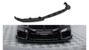 Splitter BMW 2 G87 M-Pack Front Pro v.1 + flaps Black