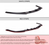 FRONT SPLITTER AUDI RS6 C6 - Gloss Black