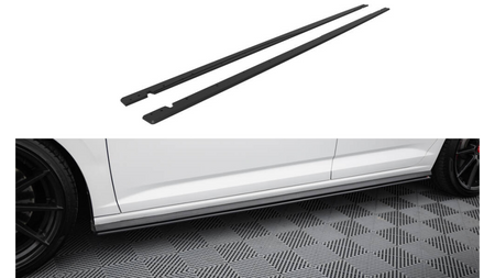 Side Skirts Volkswagen Jetta GLI Mk7 Street Pro Black