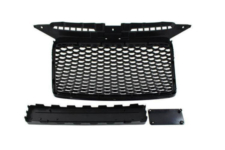 Grill Audi A3 8P RS-Style Bright Black