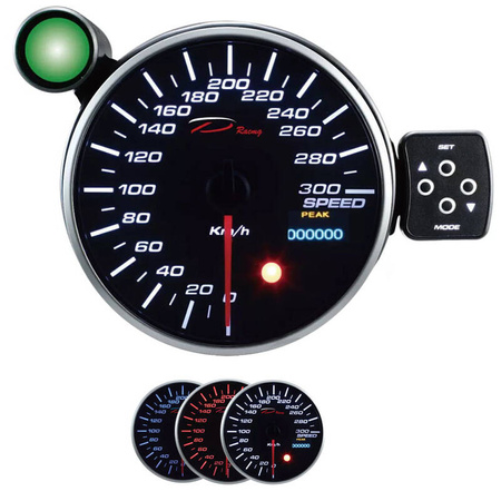 Depo Gauge PK DUAL 115mm - Speedometer