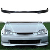 Diffuser Honda Civic VI Facelift Front Bumper ABS