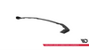 Splitter Ford Mustang VI GT Przód Pro + flaps Black-Red