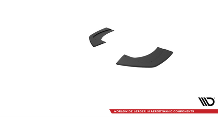 Splitter Hyundai I30 III Facelift N Fastback Rear Side Street Pro Black-Red
