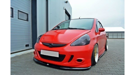 Splitter Honda Jazz I Front v.1 Gloss Black