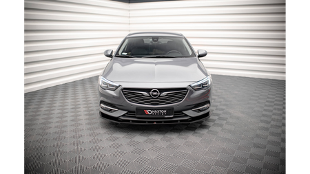 Splitter Opel Insignia II Front v.1 Gloss Black