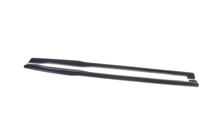 Dokładka Audi TT 8J RS Progi Gloss Black