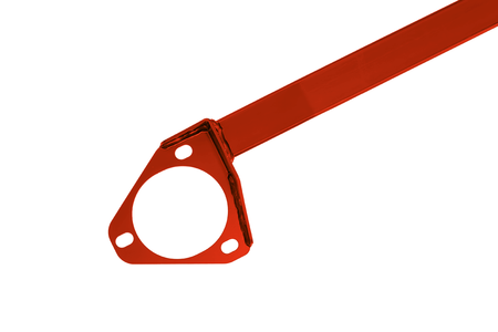 Front upper strut bar Mitsubishi Lancer Evo X ASX Red