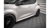 Diffuser Toyota Yaris IV Side Skirts v.1 Gloss Black + Flaps