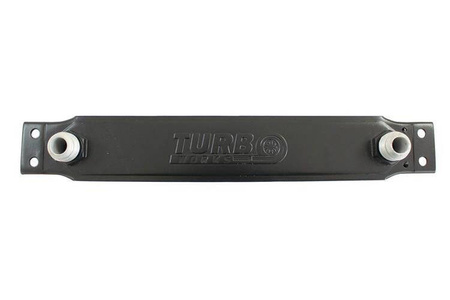 TurboWorks Oil Cooler Kit 19-rows 260x150x50 AN8 Black