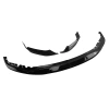 Diffuser BMW 5 G30 Front Bumper M sport Gloss Black