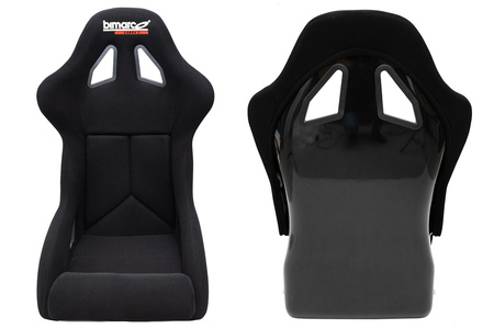 Fotel Sportowy Bimarco Cobra III Welur Black
