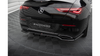 Splitter Mercedes-Benz CLA C118 Rear Central with Diffuser