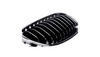 Grill BMW 5 E60 E61 Single Line Gloss Black