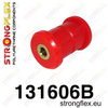 Rear tie bar to chassis bushes
