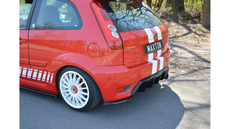 Dokładka Ford Fiesta VI ST Zderzak Tył Gloss Black