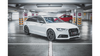 Diffuser Audi RS6 C7 Side Skirts v.2 Gloss Black