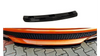 Splitter Honda Civic VIII Type-S R Rear Central without Diffuser Gloss Black