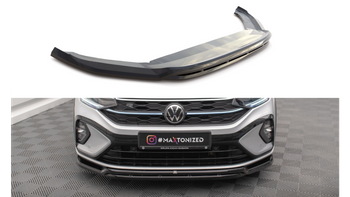 Splitter Volkswagen Taigo R-Line Front Gloss Black