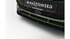 Splitter Audi S3 A3 S-line 8Y Front Street Pro Facelift Black