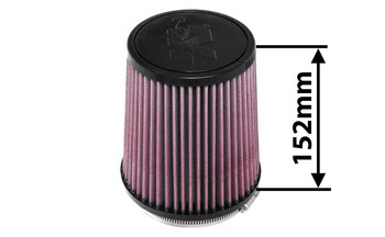 Filtr stożkowy K&N RU-4550 101mm