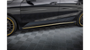 Diffuser Mercedes-Benz CLA 45 C117 Facelift Side Skirts