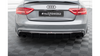 Diffuser Audi A5 8T Facelift S-Line Rear Valance Exhaust on both sides version