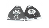 Camber Plates Renault Megane III RS3 Black