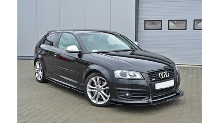 Dokładka Audi S3 8P Progi Gloss Black