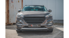 Splitter Hyundai Tucson III przód Gloss Black