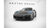 Splitter Porsche 911 Turbo S Sport Package 992 Przód