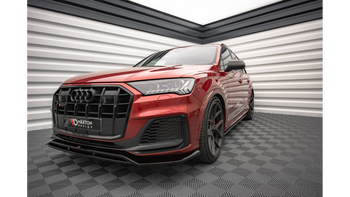 Splitters set Audi SQ7 Mk2 Facelift v.1