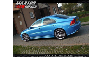 Diffuser Volvo S60 I Side Skirts