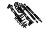 Street Suspension D2 Racing MERCEDES BENZ CLK C209 5/6 CYL 02-07