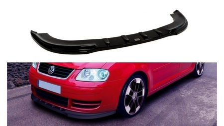 Splitter Volkswagen Touran Front Gloss Black