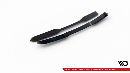 Splitters set Toyota Highlander Mk4