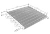 TurboWorks Power steering, transmision cooler 8-rows