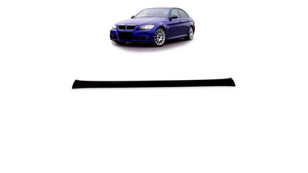 Spoiler BMW 3 E90 Lip Matt Black