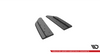 Splitter Mercedes-Benz C C205 C43 Facelift Rear Side Street Pro Black