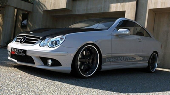 Zderzak Mercedes-Benz CLK W209 Przód AMG Look
