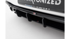 Diffuser Volkswagen Golf GTI Mk8 Rear Street Pro Black v.5