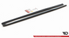 Diffuser Audi RS6 C7 Side Skirts v.2 Gloss Black